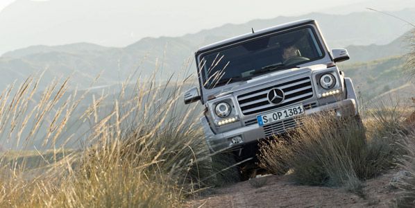 Nuevo Mercedes Clase G, el tipo más duro Nuevo Mercedes Clase G, el tipo más duro