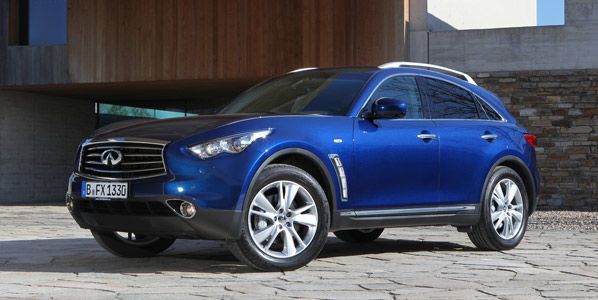 Nuevo Infiniti FX 2012 Nuevo Infiniti FX 2012