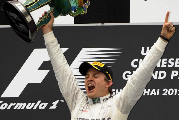 Rosberg gana en Shanghai y se estrena en la Fórmula 1 Rosberg gana en Shanghai y se estrena en la Fórmula 1