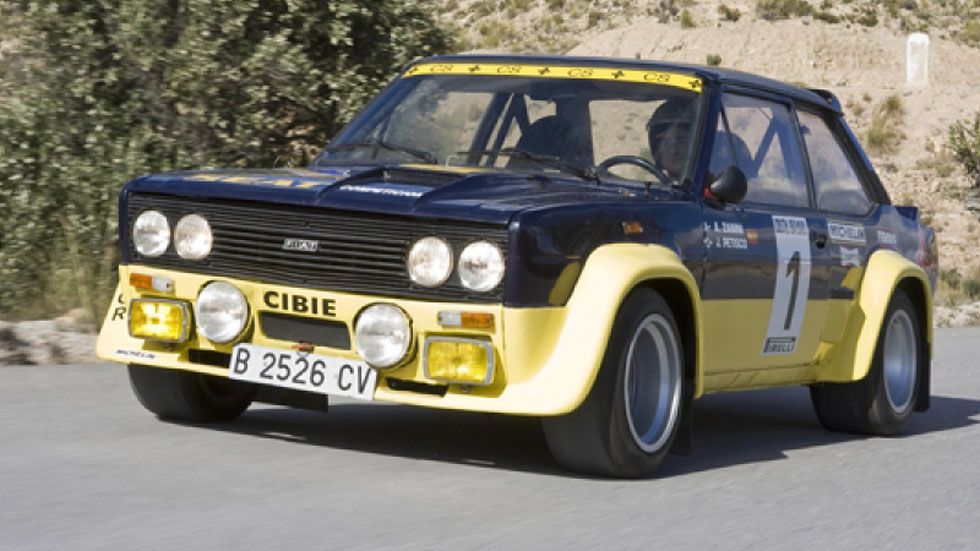 Fiat 131 Abarth Rallye Gr. 4