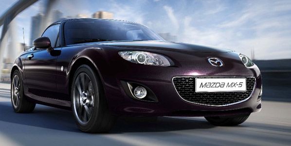 Mazda MX-5 Sport Tech, desde 24.900 euros Mazda MX-5 Sport Tech, desde 24.900 euros