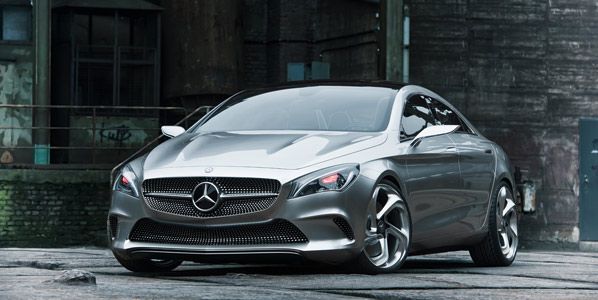 Mercedes Concept Style Coupé Mercedes Concept Style Coupé