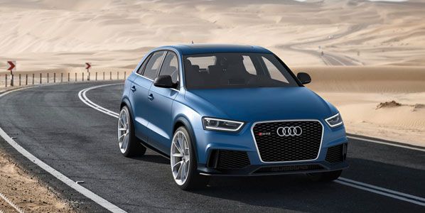 Audi RS Q3 Concept, alto rendimiento con 360 CV Audi RS Q3 Concept, alto rendimiento con 360 CV