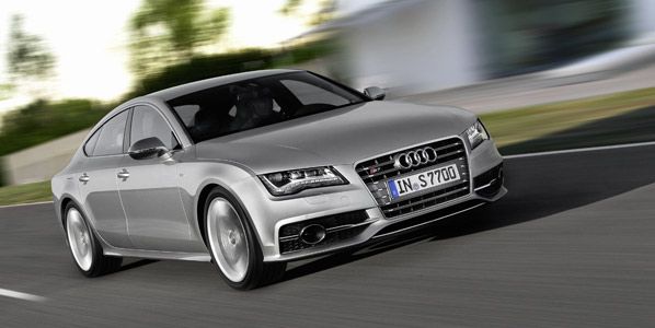 Nuevo Audi S7 Sportback, el más potente Nuevo Audi S7 Sportback, el más potente
