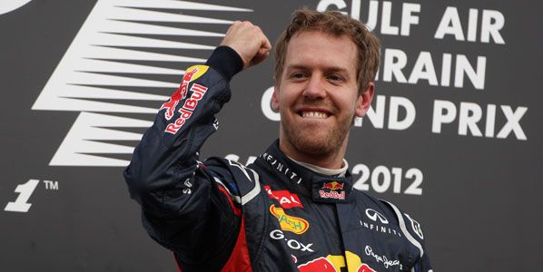 Vettel vuelve a lo más alto del podio y del Mundial Vettel vuelve a lo más alto del podio y del Mundial