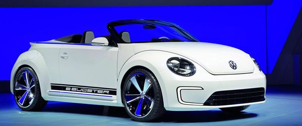 Volkswagen Beetle E-Bugster Speedster Concept