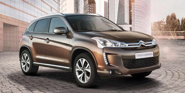 El Citroën C4 Aircross, desde 21.600 euros El Citroën C4 Aircross, desde 21.600 euros