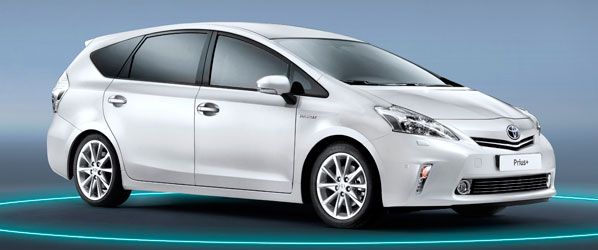 Toyota Prius+, desde 27.200 euros