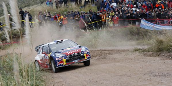 Loeb y Citroën dictan su ley Loeb y Citroën dictan su ley