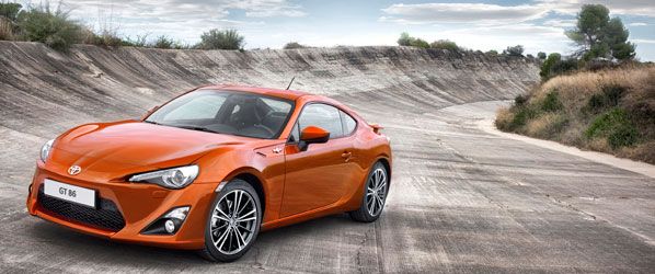 Toyota GT-86, desde 29.990 euros 