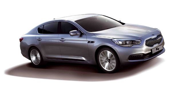 Kia K9, la respuesta coreana al Audi A8, Mercedes Clase S y BMW Serie 7 Kia K9, la respuesta coreana al Audi A8, Mercedes Clase S y BMW Serie 7