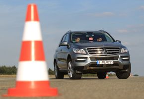 Mercedes ML 250 BlueTec 4Matic 