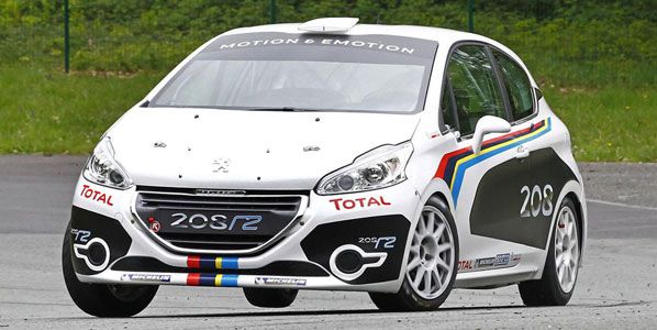 Peugeot 208 R2, nueva era en los Rallies Peugeot 208 R2, nueva era en los Rallies