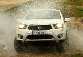SsangYong Actyon Sports Pick Up