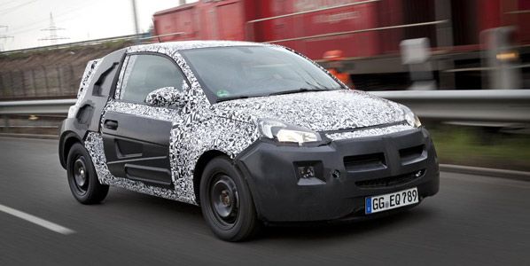 Opel Adam, el nuevo urbano premium