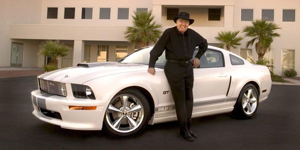 Fallece Carroll Shelby