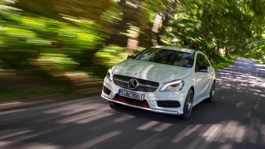 Los motores del nuevo Mercedes Clase A
