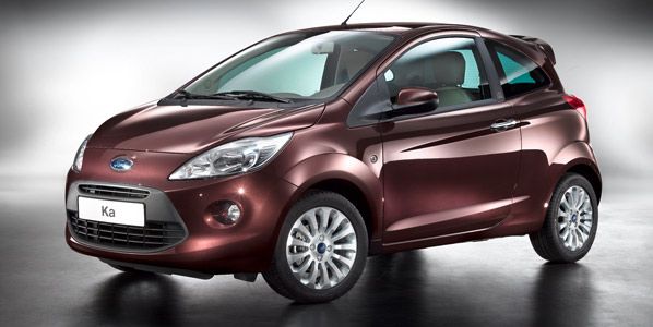 El Ford Ka Titanium+ más elegante