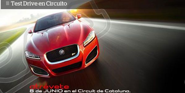 Te invitamos a probar un Jaguar en circuito