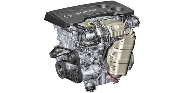 Nuevo propulsor 1.6 Turbo de gasolina de Opel
