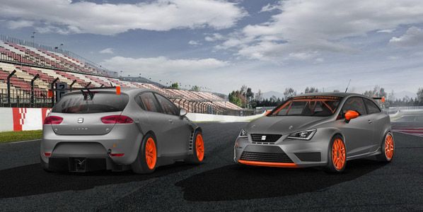 Seat Ibiza SC Trophy y Leon Super Copa Seat Ibiza SC Trophy y Leon Super Copa