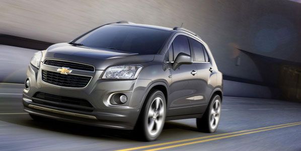 Chevrolet Trax, el nuevo SUV compacto
