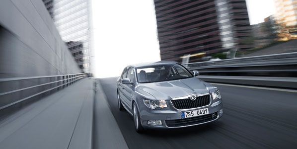 Skoda Superb Limited Edition