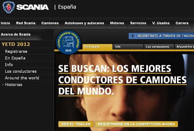 Scania YETD 2012 y Certamen Ibérico de V8 Decorados