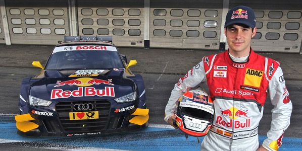 Miguel Molina: “El DTM ha cambiado mi vida” Miguel Molina: “El DTM ha cambiado mi vida”