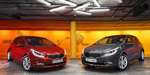Kia Cee’d, desde 13.715 euros. Kia Cee’d, desde 13.715 euros.