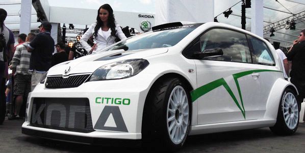 Skoda Citigo Rally