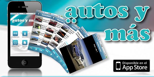 Autos y más autos: la información de motor, en tu iPhone