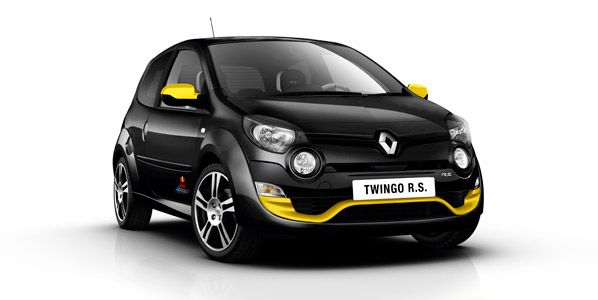 Renault Twingo RS Red Bull Racing RB7 Renault Twingo RS Red Bull Racing RB7