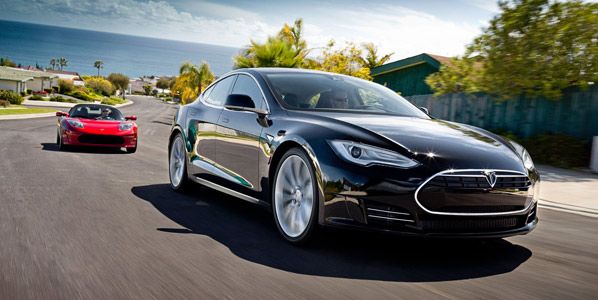 El Tesla Model S, a la venta en junio El Tesla Model S, a la venta en junio