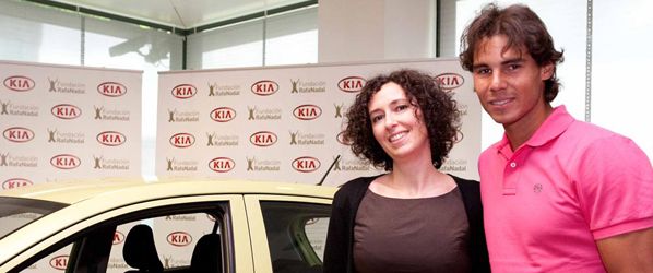 Puedes diseñar el coche de Rafa Nadal  