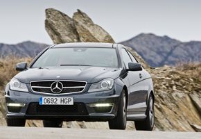 Mercedes Benz C-63 AMG Coupé 