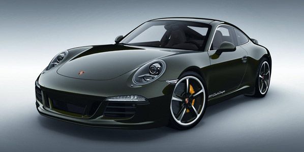 Porsche 911 Club Coupé