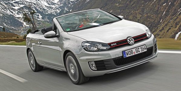 El VW Golf GTI Cabriolet, desde 35.270 euros