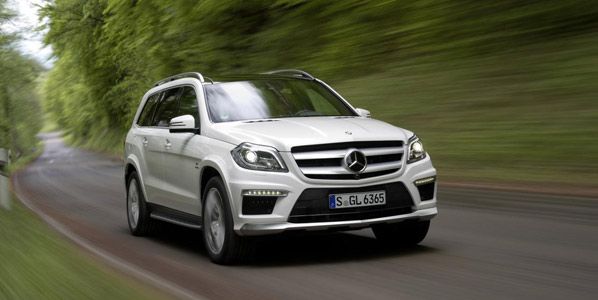 Mercedes GL 63 AMG, ¿un SUV o un deportivo? Mercedes GL 63 AMG, ¿un SUV o un deportivo?
