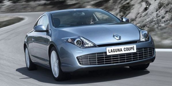 Renault Laguna Coupé dCi de 110 CV