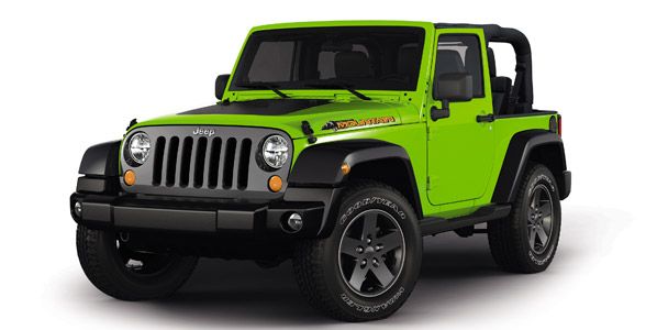 Jeep Wrangler Mountain, de Ginebra a la montaña