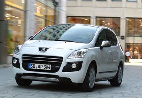 Peugeot 3008 Hybrid 4 
