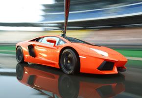 Lamborghini Aventador, una fiera Lamborghini Aventador, una fiera
