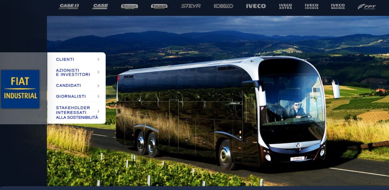 Fiat Industrial propone fusionarse con Case New Holland, CNH