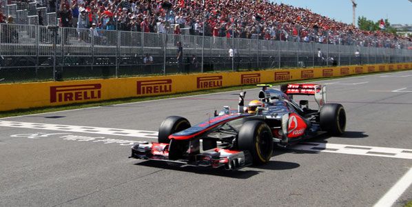 Hamilton toma el timón del Mundial con una victoria en Montreal Hamilton toma el timón del Mundial con una victoria en Montreal