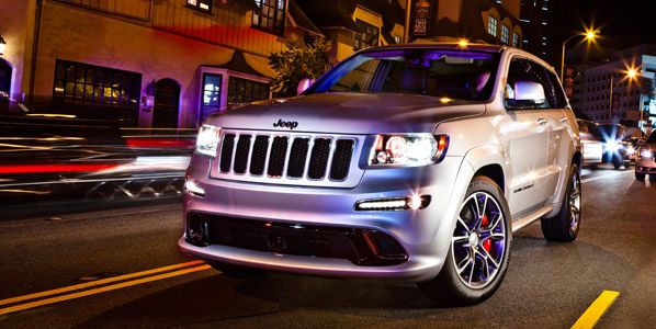 Jeep Grand Cherokee SRT, ¡bestial! Jeep Grand Cherokee SRT, ¡bestial!