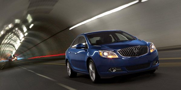 Buick Verano Turbo 2013, el primo americano del Astra OPC