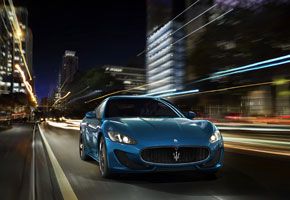 Maserati GranTurismo Sport 