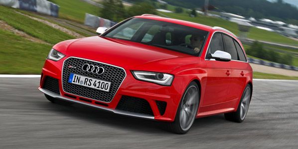 El Audi RS4 Avant, desde 85.800 euros El Audi RS4 Avant, desde 85.800 euros