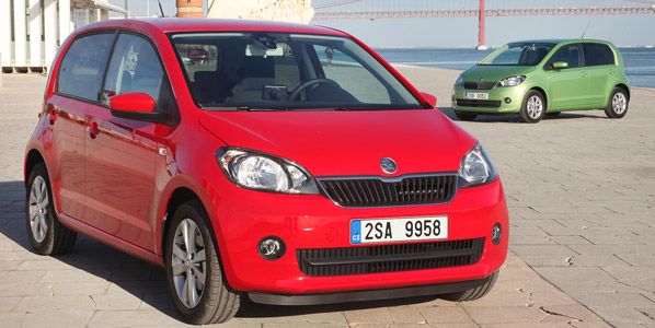 Skoda Citigo, desde 9.190 euros